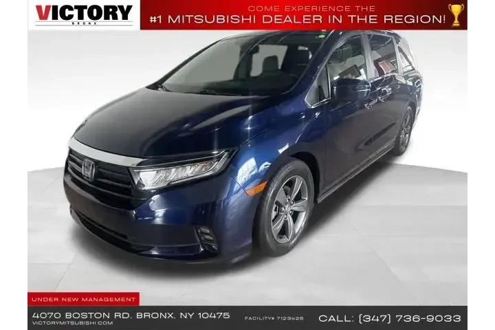 $22495 : Honda Odyssey 2021 EX 4dr Mi image 1