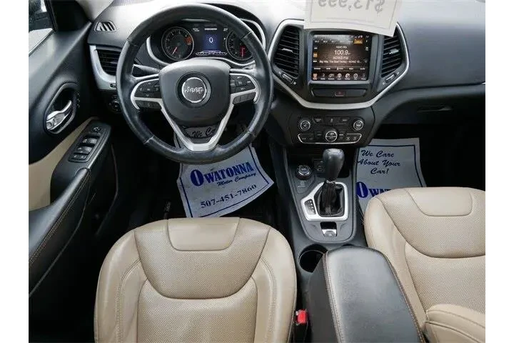 $13999 : Jeep Cherokee 2016 4x4 Limit image 9