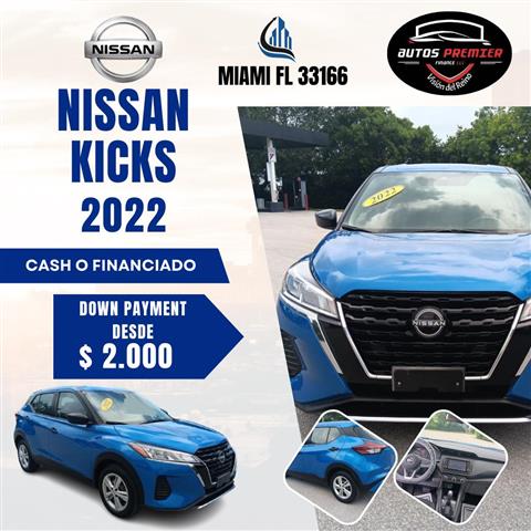 $14900 : Nissan Kicks 2022 image 1