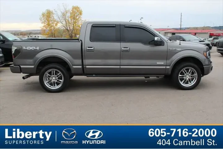 $18999 : Ford F-150 2014 4x4 Platinum image 2