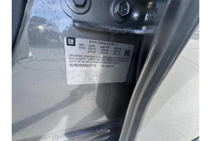 $11995 : 2016 Volt LT image 7