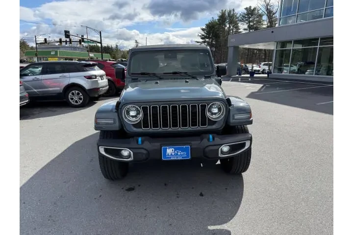 $33999 : 2024 Wrangler Sahara 4xe image 3