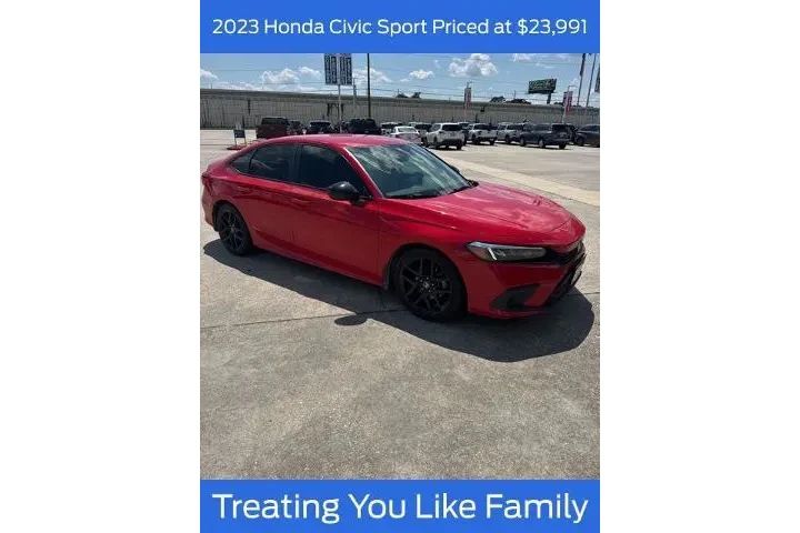 $23991 : Honda Civic 2023 Sport 4dr S image 3
