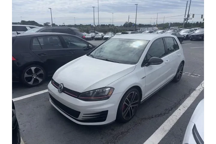 $16121 : Volkswagen Golf GTI 2017 Spo image 2