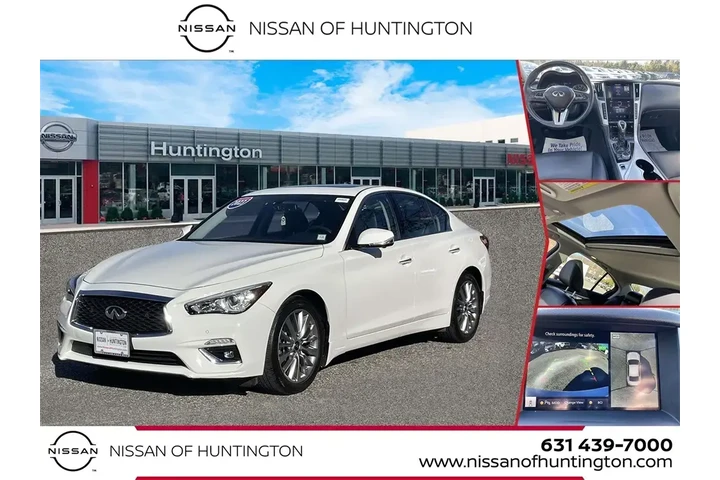 $29999 : INFINITI Q50 2023 AWD Luxe 4 image 1