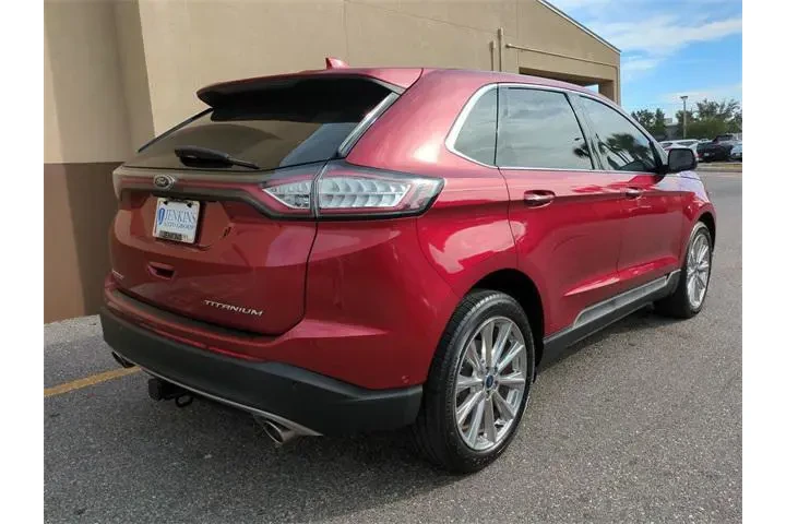 $19965 : Ford Edge 2018 Titanium 4dr image 4