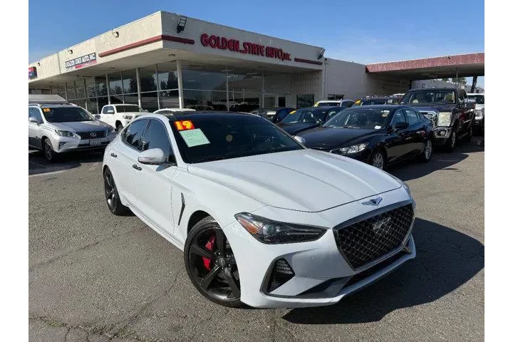 $20455 : Genesis G70 2019 AWD 3.3T Ad image 1