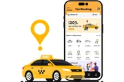 Uber Clone - Taxi Booking App en Binghamton