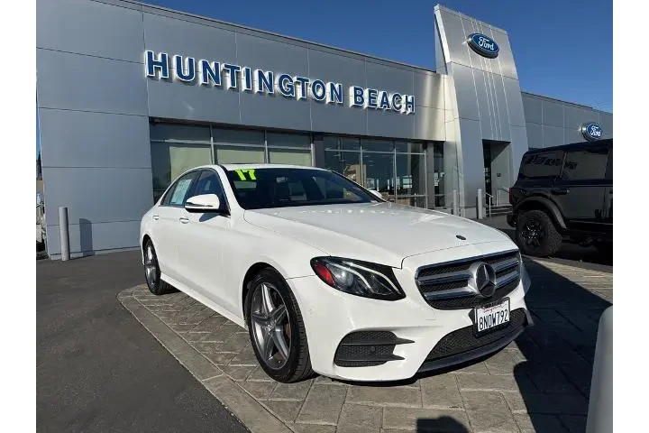 $19888 : Mercedes-Benz E-Class 2017 E image 1