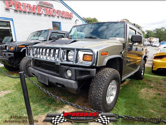 $23000 : 2005 HUMMER H2 image 4