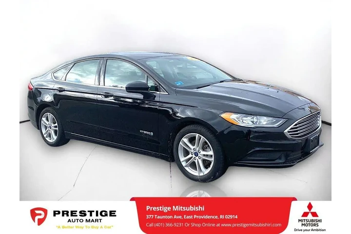 $18988 : Ford Fusion Hybrid 2018 S 4d image 1