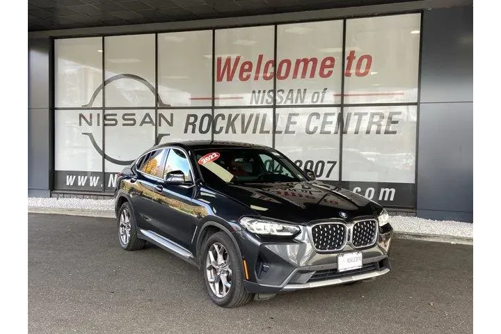 BMW X4 2022 AWD xDrive30i 4d image 1
