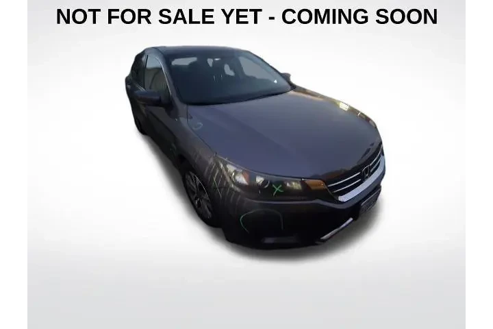 $12000 : Honda Accord 2014 LX 4dr Sed image 1