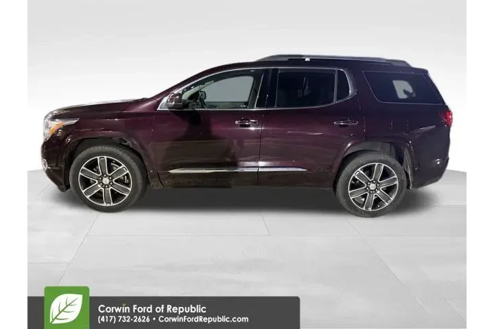 $18989 : GMC Acadia 2018 4x4 Denali 4 image 2