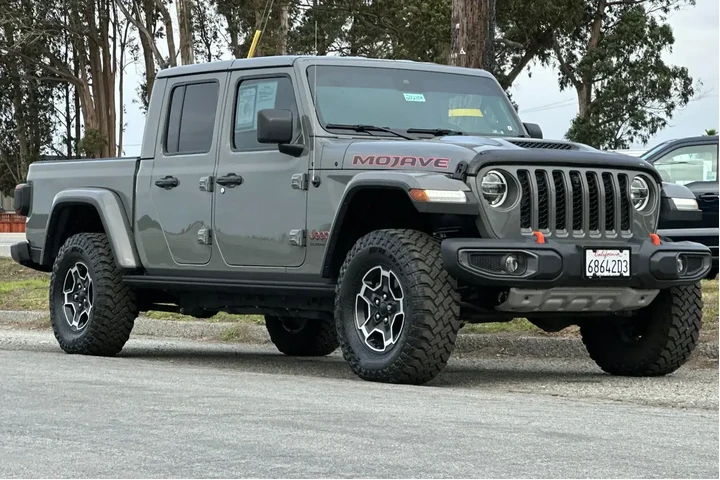 Jeep Gladiator 2021 4x4 Moja image 7
