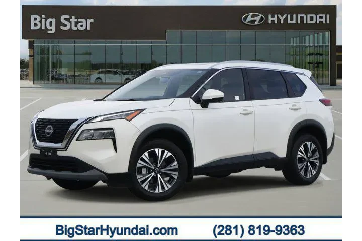 $22588 : Nissan Rogue 2023 SV 4dr Cro image 1