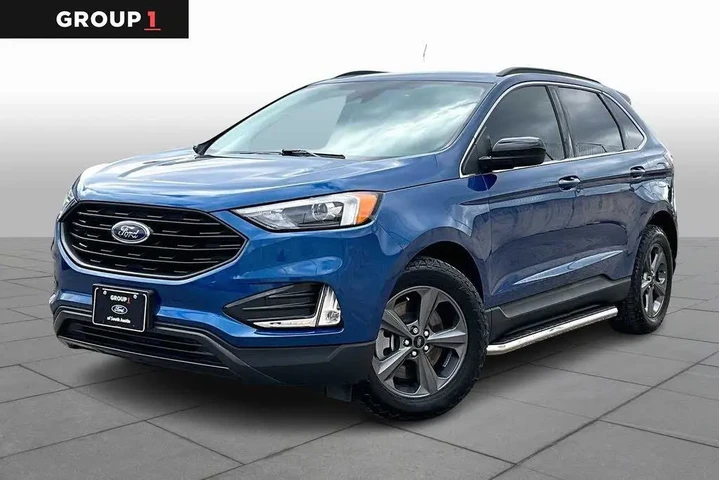 $23906 : Ford Edge 2022 AWD SEL 4dr C image 1