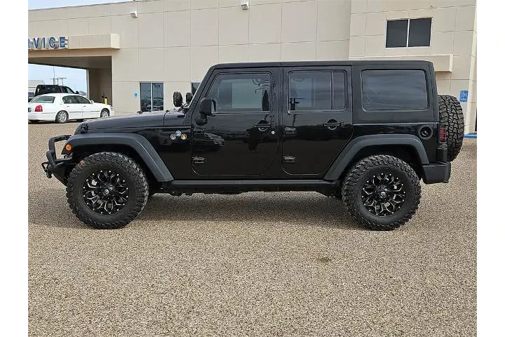 $15497 : Jeep Wrangler Unlimited 2013 image 2