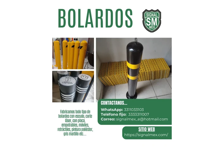 $10000 : Fabricante-Venta de bolardos image 2