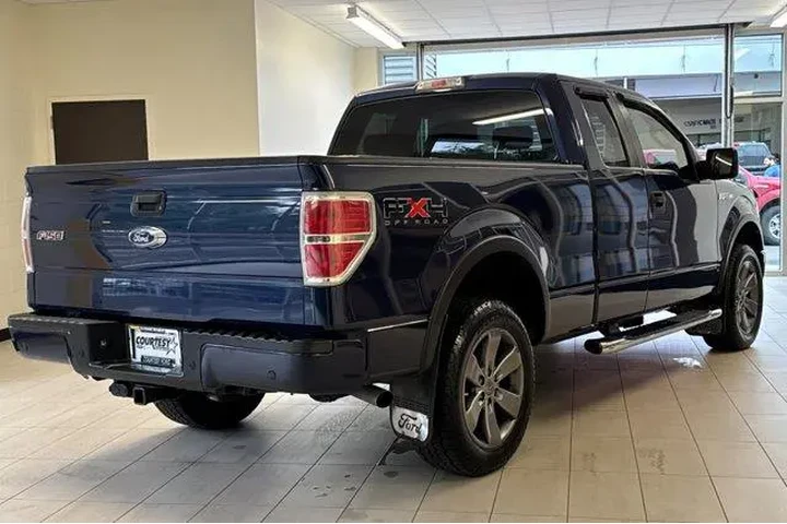 $12999 : Ford F-150 2009 4x4 FX4 4dr image 4