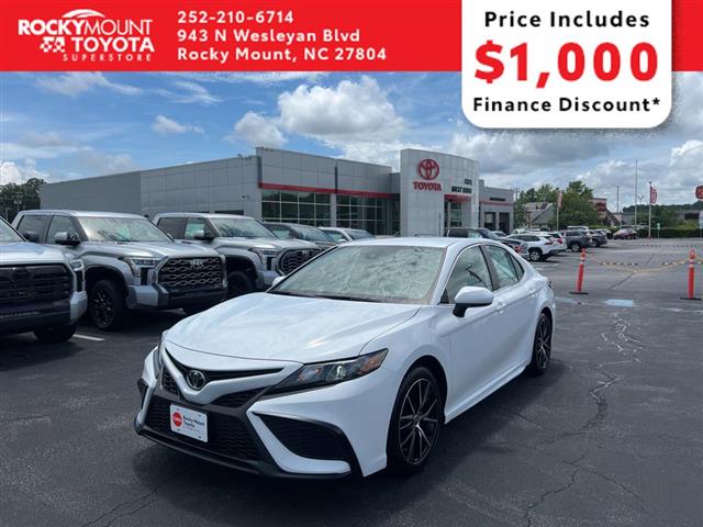 $24390 : PRE-OWNED 2022 TOYOTA CAMRY SE image 3