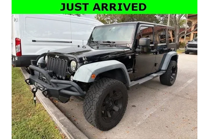 $14500 : Jeep Wrangler Unlimited 2014 image 1
