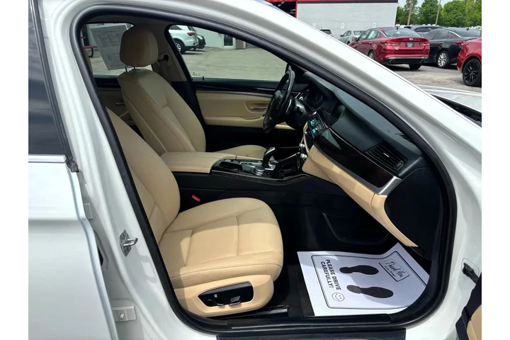 $11580 : 2016 BMW 5 Series 4dr Sdn 528 image 9