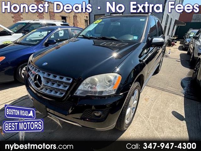 $7995 : 2009 Mercedes-Benz M-Class ML image 1