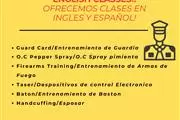 Security Classes en Los Angeles