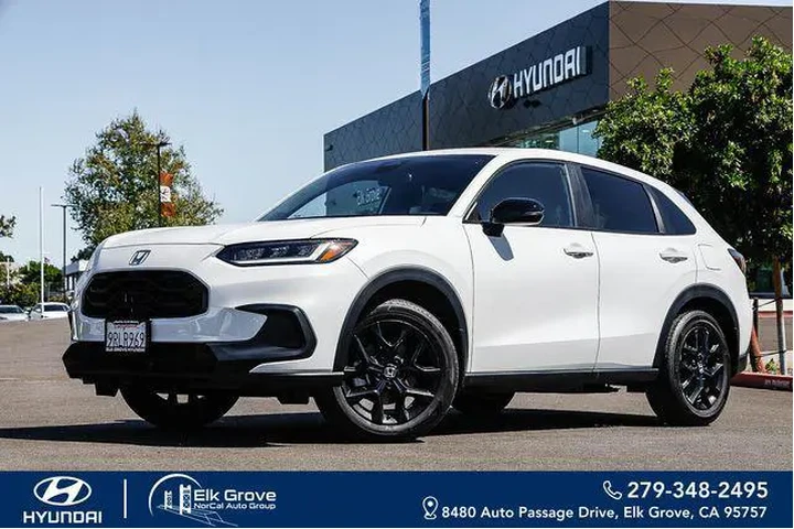 $25777 : Honda HR-V 2025 Sport 4dr Cr image 1