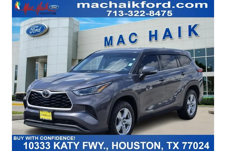 $23497 : Toyota Highlander 2021 L 4dr image 1