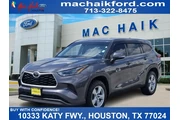 Toyota Highlander 2021 L 4dr