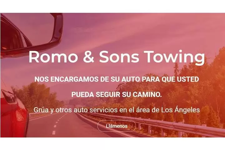 ROMO & SONS TOWING image 1