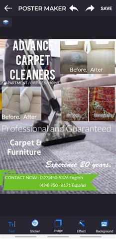 Advance Carpet Cleaners image 2