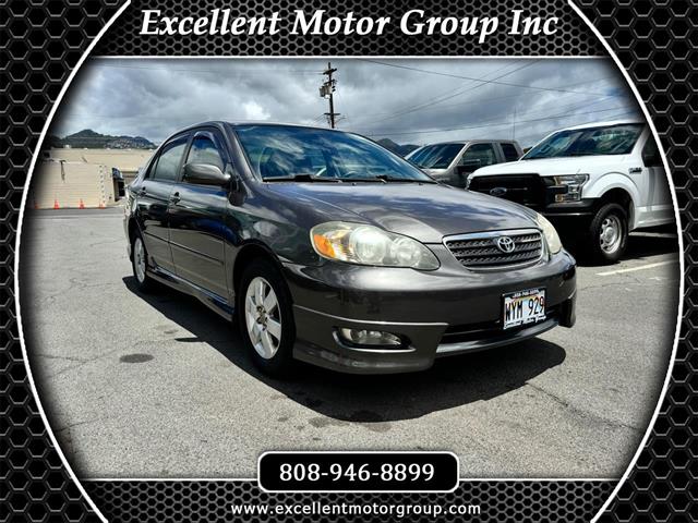 $7995 : 2006 Corolla 4dr Sdn Auto S ( image 1