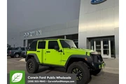 Jeep Wrangler Unlimited 2012 en Boise