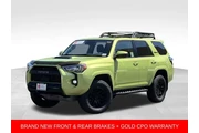 Gold Certified2022 4Runner TR
