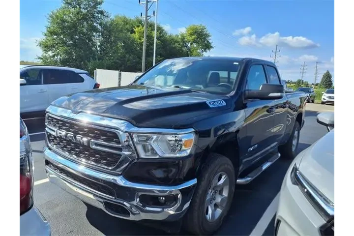 $27200 : Ram 1500 2022 4x4 Big Horn 4 image 8