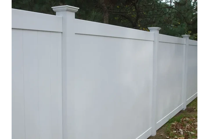 $500 : Vinyl Fence Panels: Long-Last image 1
