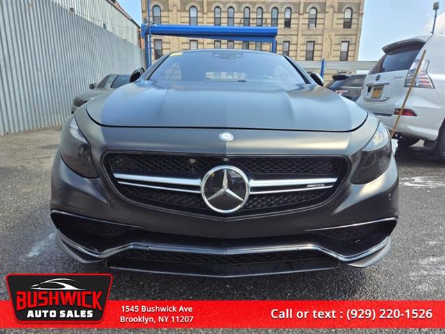 $43995 : Used 2015 S-Class 2dr Cpe S63 image 3