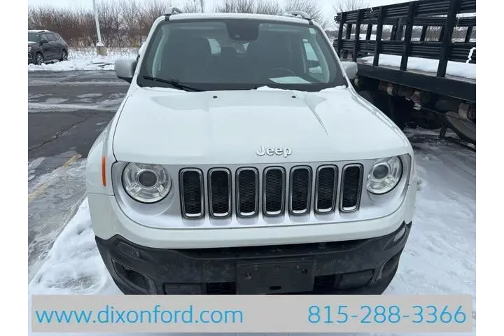 $9957 : Jeep Renegade 2018 4x4 Limit image 8