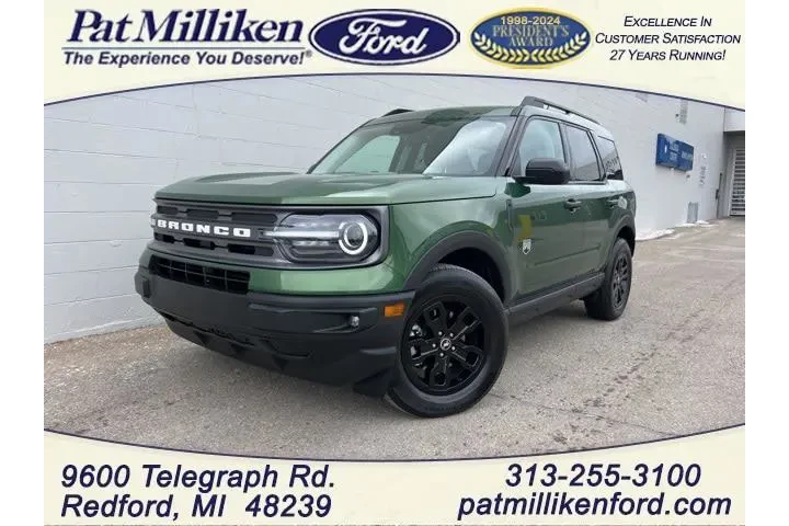 $24074 : Ford Bronco Sport 2023 AWD B image 1