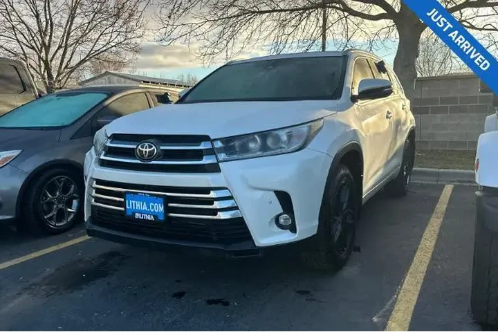 $27995 : Toyota Highlander 2019 AWD L image 1