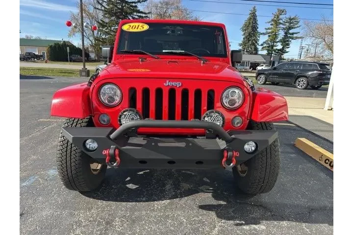 Jeep Wrangler 2015 4x4 Sahar image 3