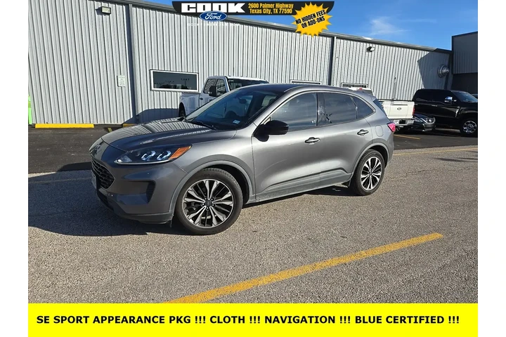 $18483 : Ford Escape 2022 SE 4dr SUV image 1