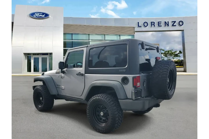 $8880 : Jeep Wrangler 2014 4x4 Sport image 7