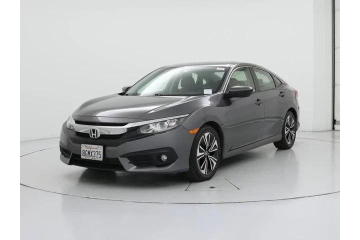 $19998 : Honda Civic 2018 EX-L 4dr Se image 4