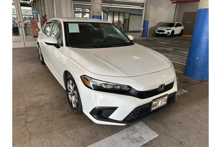 $23995 : Honda Civic 2023 LX 4dr Seda image 3