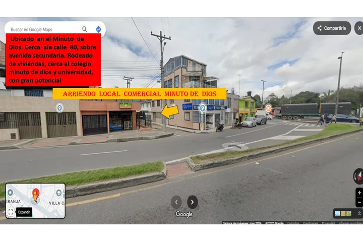 $1200000 : ARRIENDO LOCAL COMERCIALMINUTO image 2