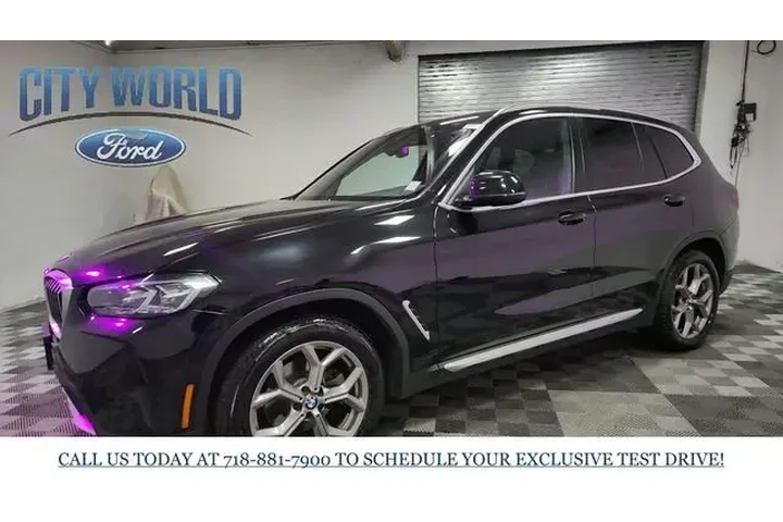 $32022 : BMW X3 2024 sDrive30i 4dr Sp image 4